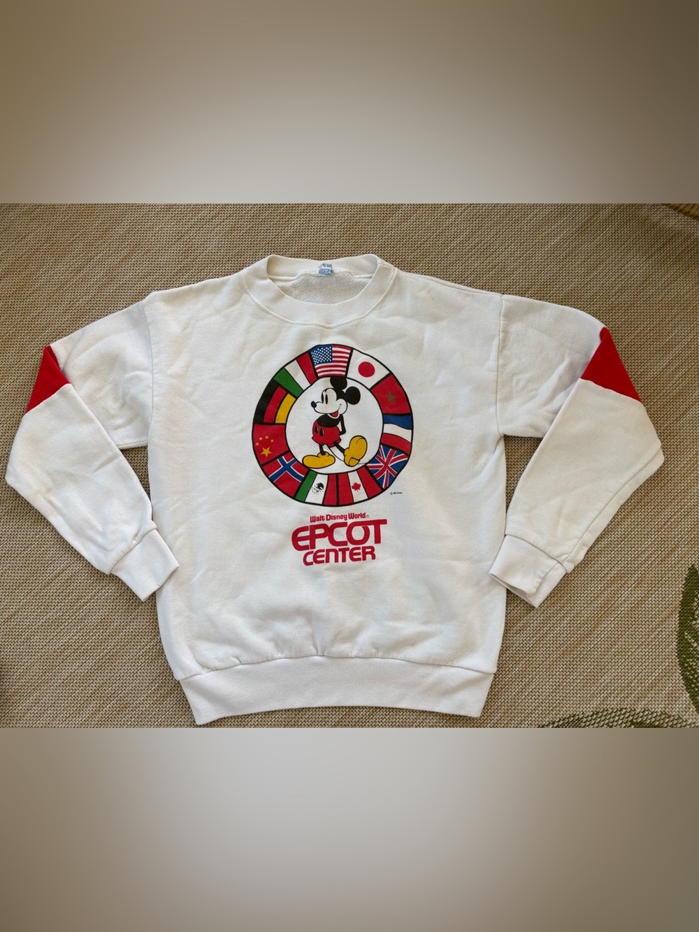 Vintage Epcot Sweatshirt